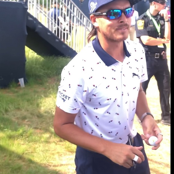 Rickie Fowler Signed 122nd US open golf ball - the country’s club - Picture 7 of 8